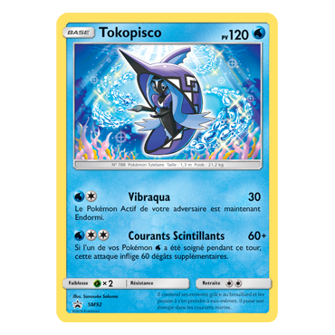 Tokopisco SM92 : - de Pokémon Promo SM (Soleil et Lune)