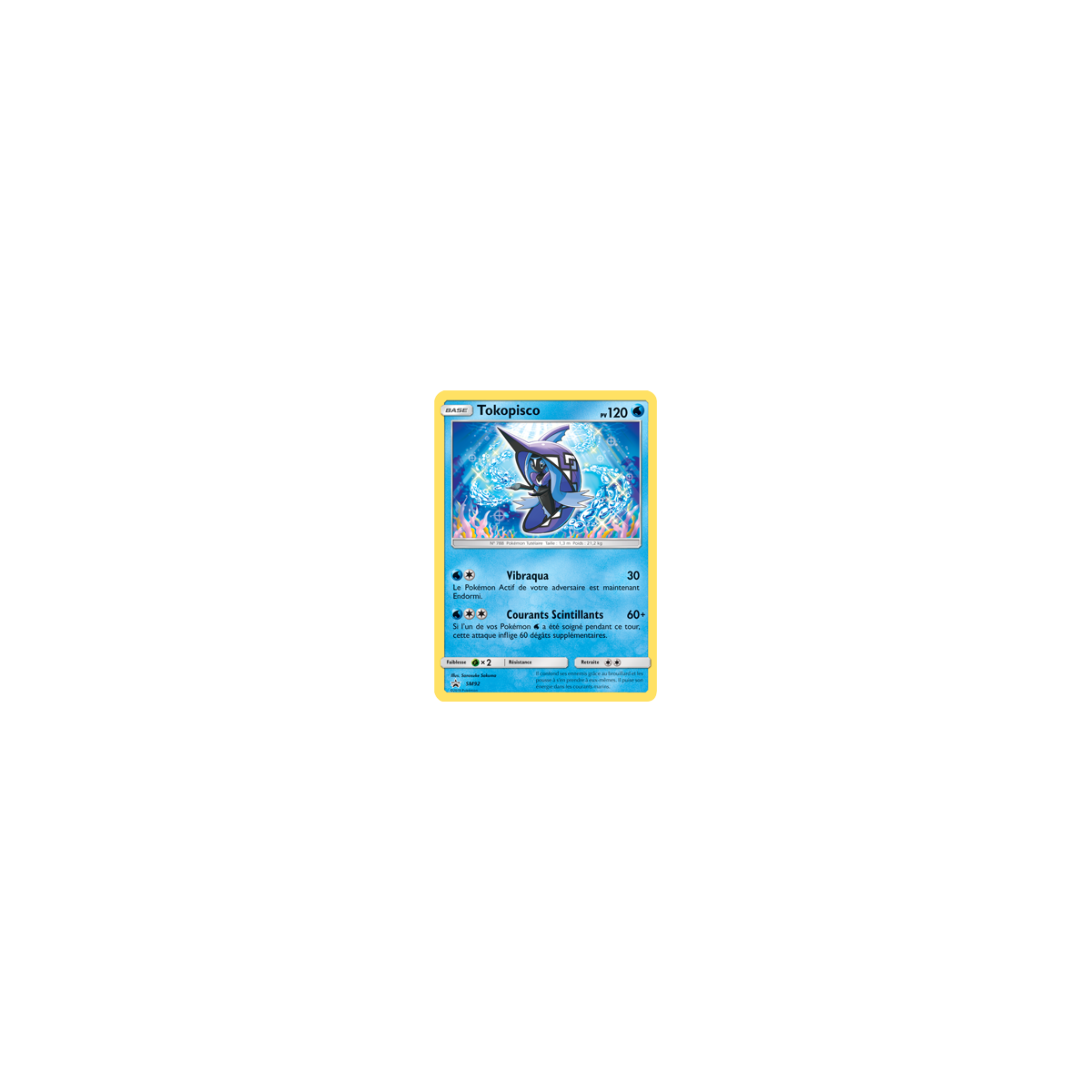 Tokopisco SM92 : - de Pokémon Promo SM (Soleil et Lune)