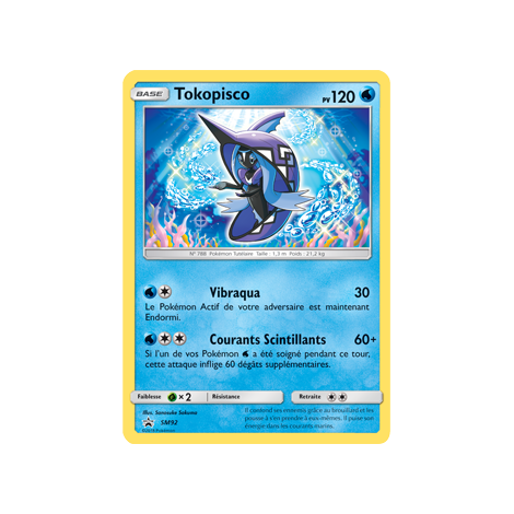 Tokopisco SM92 : - de Pokémon Promo SM (Soleil et Lune)