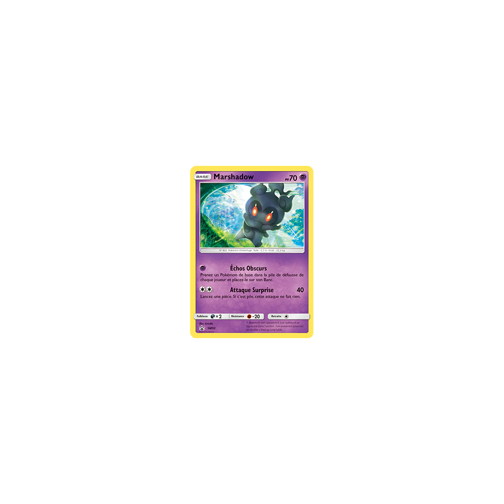 Marshadow, carte - de Promo SM (Soleil et Lune)