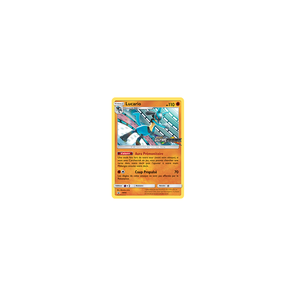 Carte Lucario - de Pokémon SM95