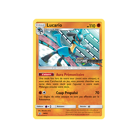 Carte Lucario - de Pokémon SM95