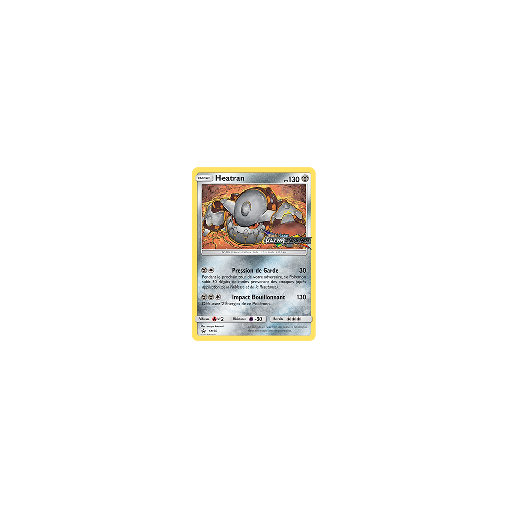 Heatran, carte - de Promo SM (Soleil et Lune)