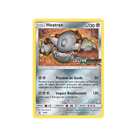 Heatran, carte - de Promo SM (Soleil et Lune)