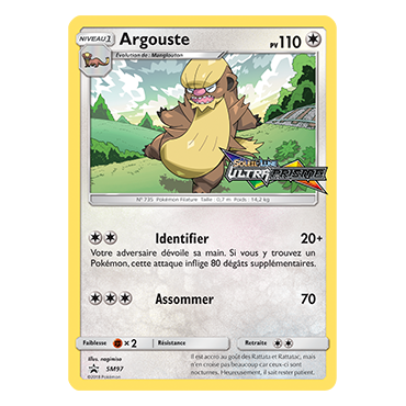 Argouste, carte - de Promo SM (Soleil et Lune)