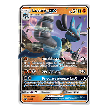 Carte Lucario - de Pokémon SM100