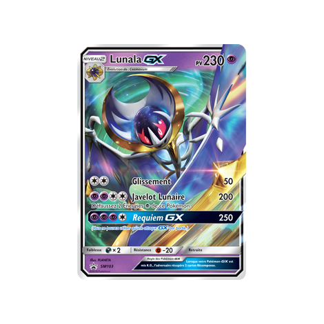 Carte Lunala - de Pokémon SM103