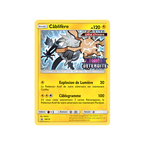 Carte Câblifère - de Pokémon SM116