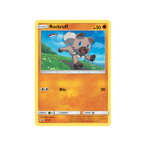 Carte Rocabot - de Pokémon SM120