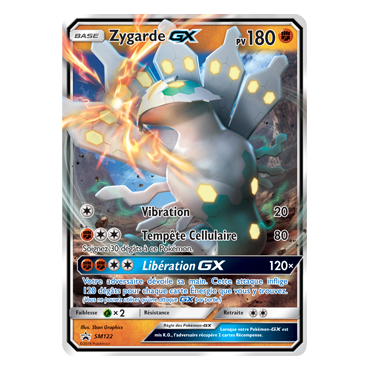 Zygarde SM122 : - de Pokémon Promo SM (Soleil et Lune)