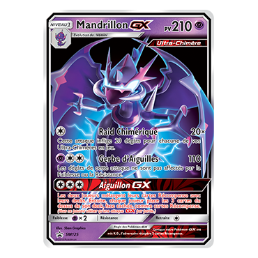 Mandrillon SM125 : - de Pokémon Promo SM (Soleil et Lune)