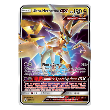 Ultra-Necrozma SM126 : - de Pokémon Promo SM (Soleil et Lune)