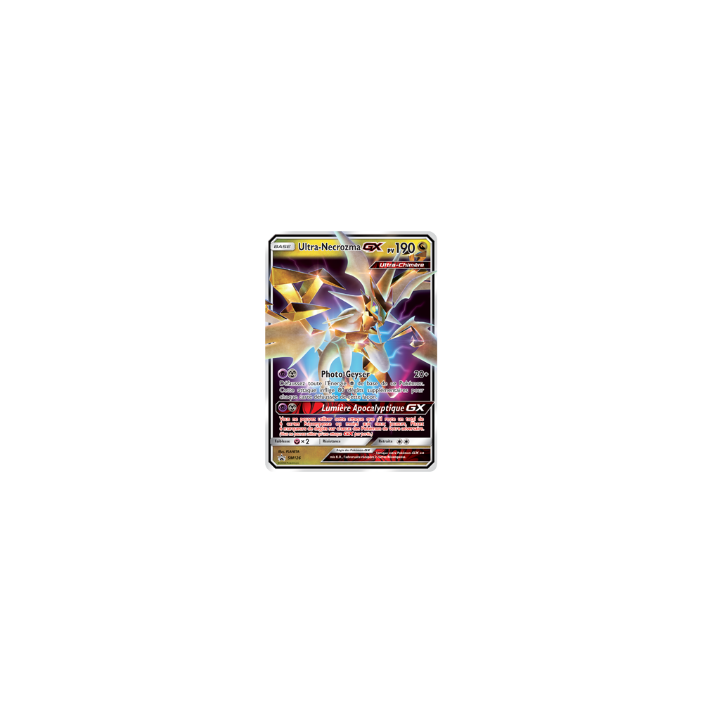 Ultra-Necrozma SM126 : - de Pokémon Promo SM (Soleil et Lune)