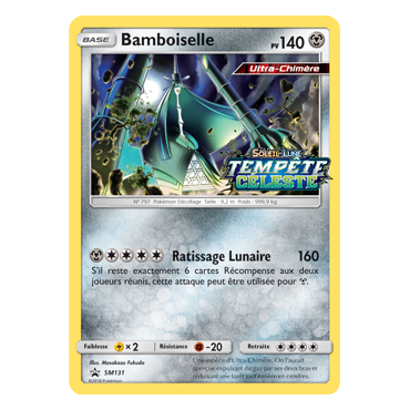 Bamboiselle, carte - de Promo SM (Soleil et Lune)