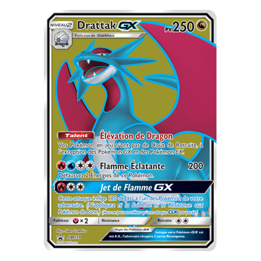 Drattak, carte - de Promo SM (Soleil et Lune)