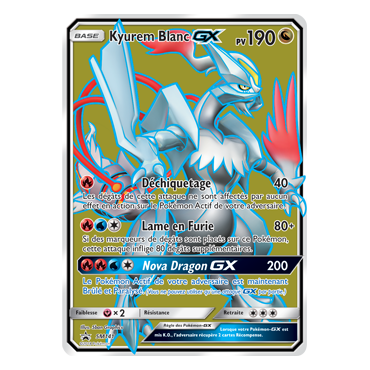 Kyurem Blanc SM141 : - de Pokémon Promo SM (Soleil et Lune)