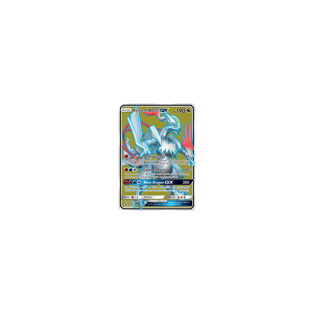 Kyurem Blanc SM141 : - de Pokémon Promo SM (Soleil et Lune)