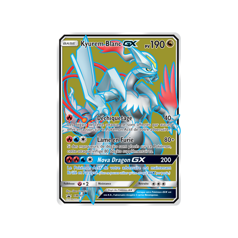 Kyurem Blanc SM141 : - de Pokémon Promo SM (Soleil et Lune)