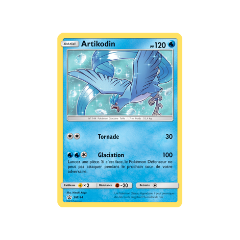 Carte Artikodin - de Pokémon SM144