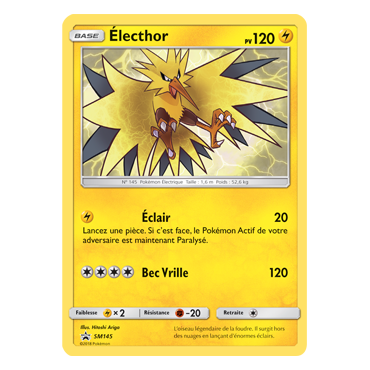 Carte Électhor - de Pokémon SM145