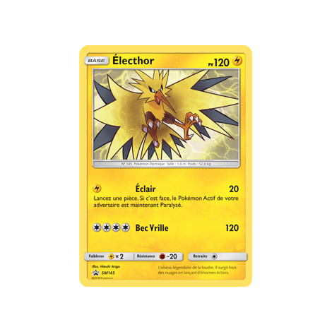 Carte Électhor - de Pokémon SM145