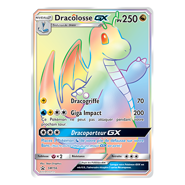 Dracolosse, carte - de Promo SM (Soleil et Lune)