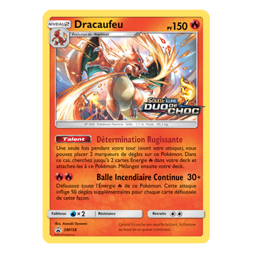 Dracaufeu, carte - de Promo SM (Soleil et Lune)