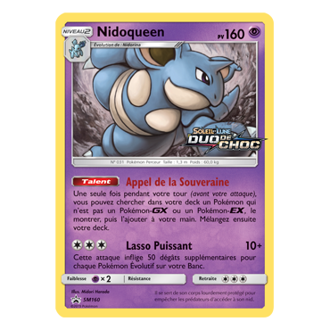 Nidoqueen, carte - de Promo SM (Soleil et Lune)
