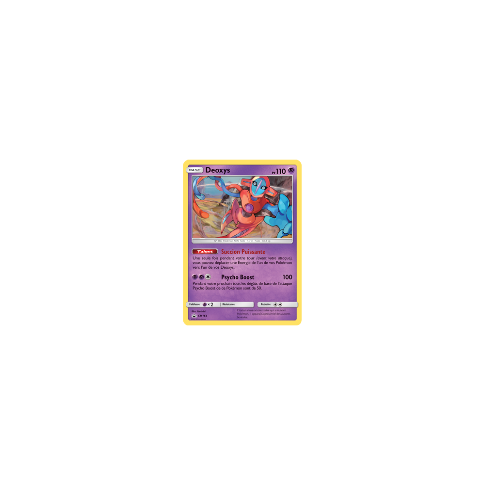 Carte Deoxys - de Pokémon SM164