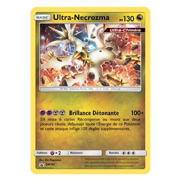 Ultra-Necrozma, carte - de Promo SM (Soleil et Lune)