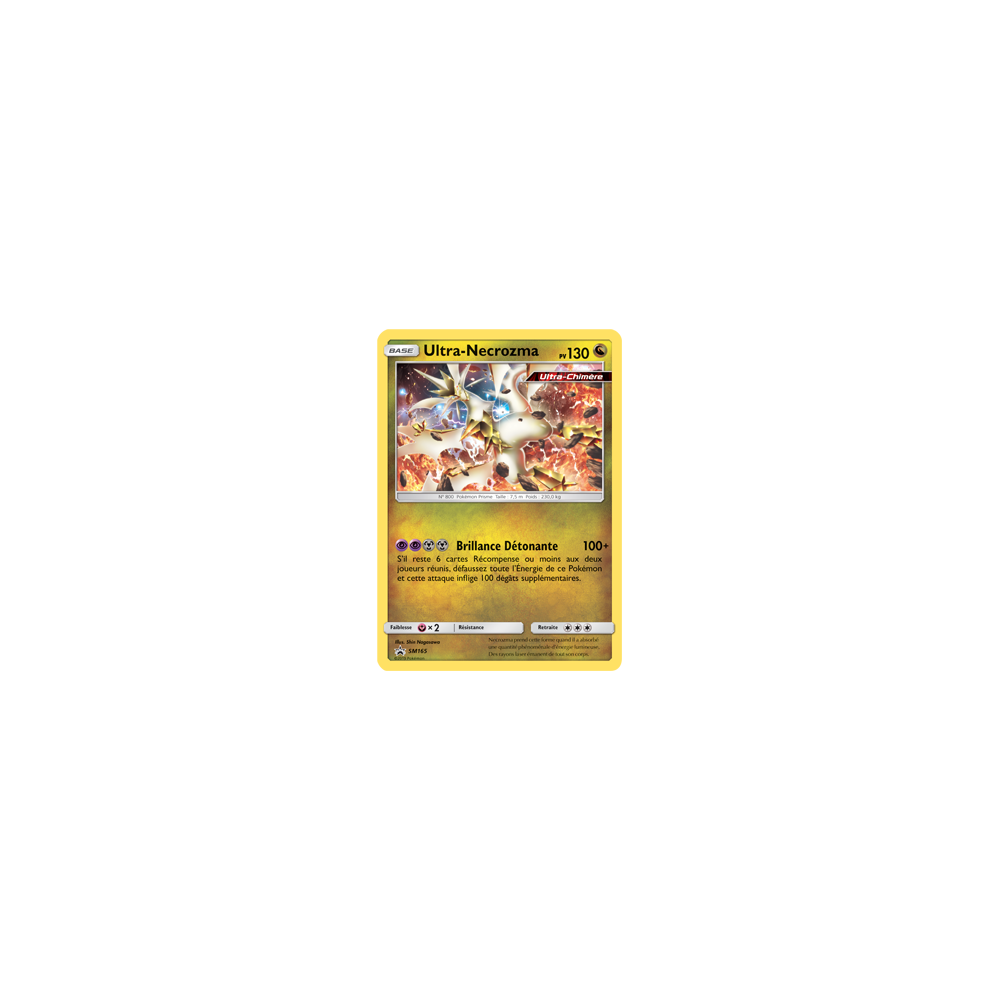 Ultra-Necrozma, carte - de Promo SM (Soleil et Lune)