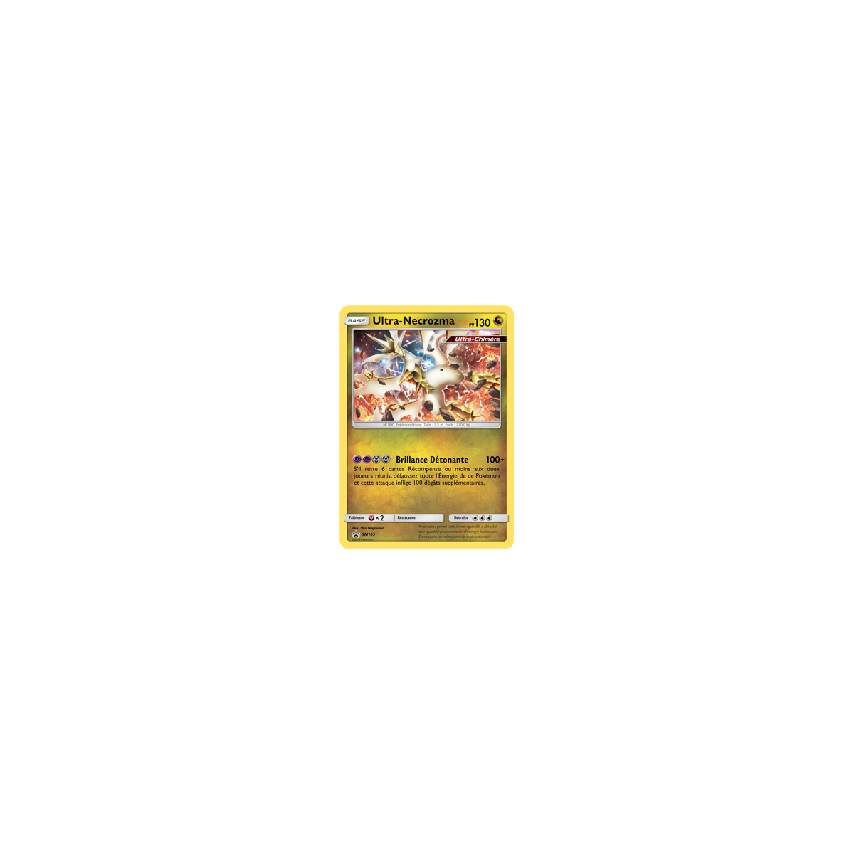 Ultra-Necrozma, carte - de Promo SM (Soleil et Lune)