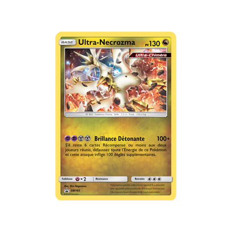 Ultra-Necrozma, carte - de Promo SM (Soleil et Lune)