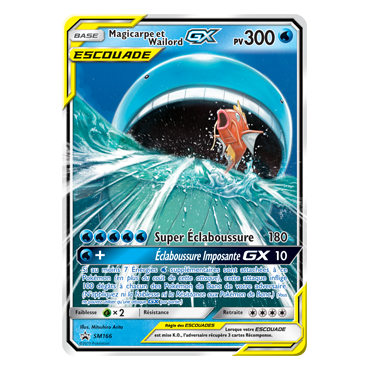 Carte Magicarpe et Wailord - de Pokémon SM166
