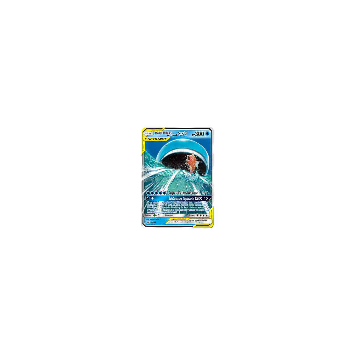 Carte Magicarpe et Wailord - de Pokémon SM166