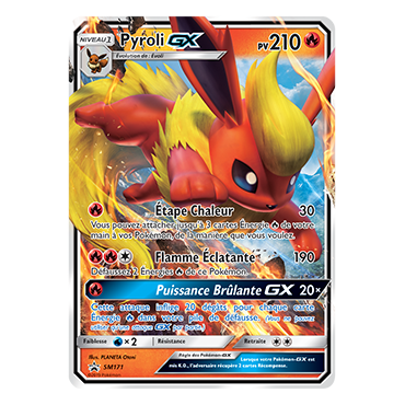 Pyroli SM171 : - de Pokémon Promo SM (Soleil et Lune)