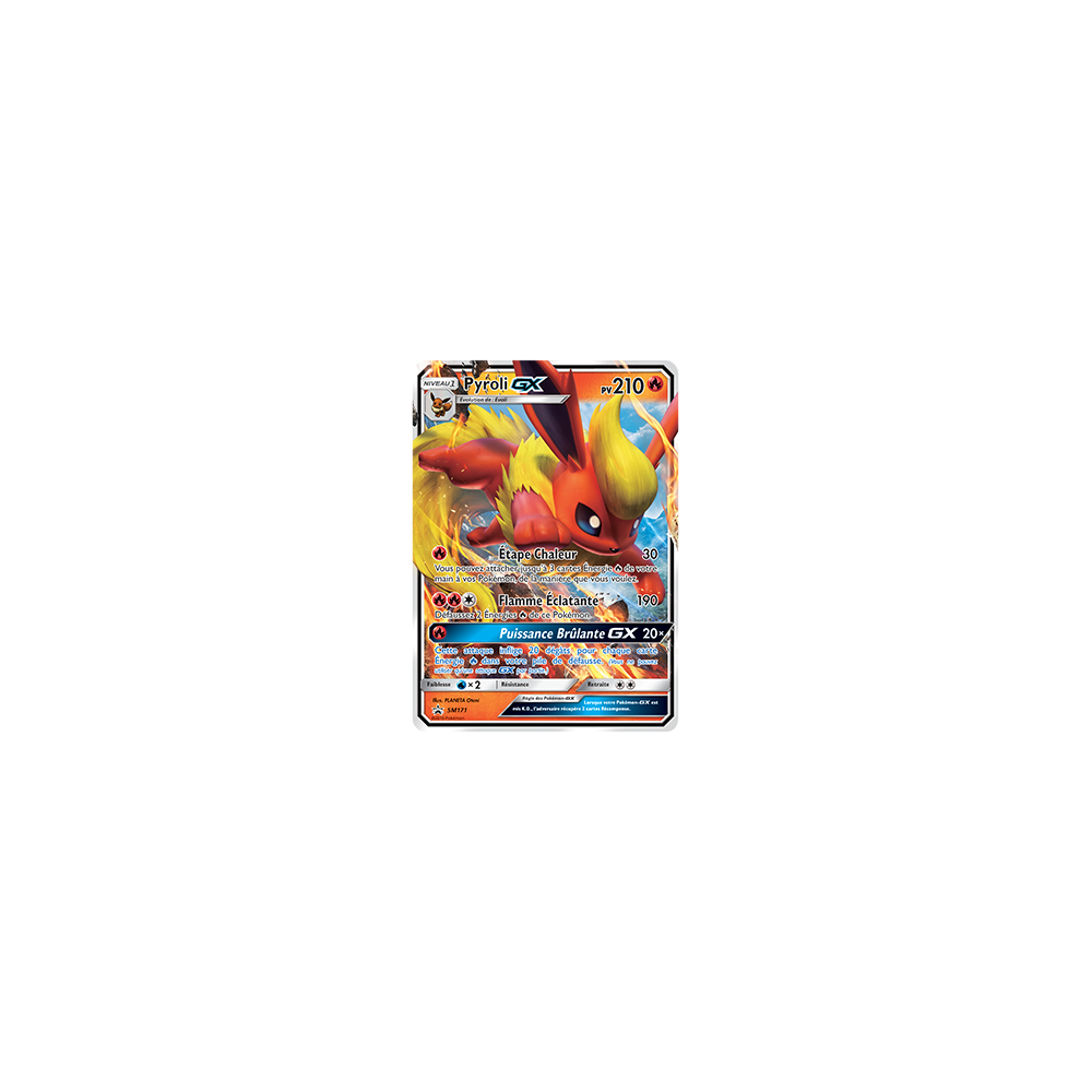 Pyroli SM171 : - de Pokémon Promo SM (Soleil et Lune)