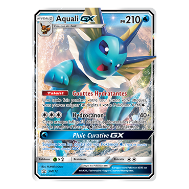 Carte Aquali - de Pokémon SM172