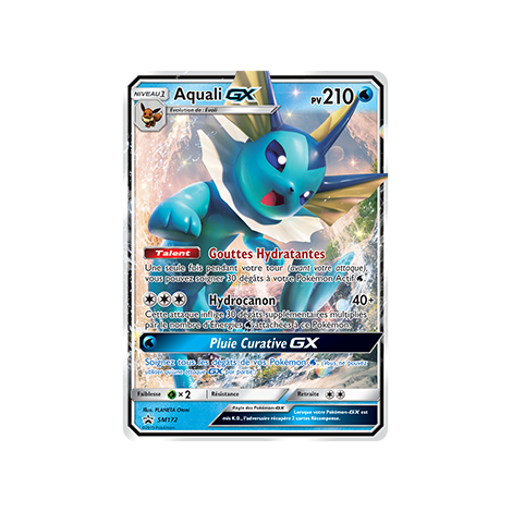 Carte Aquali - de Pokémon SM172