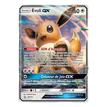 Évoli SM174 : - de Pokémon Promo SM (Soleil et Lune)