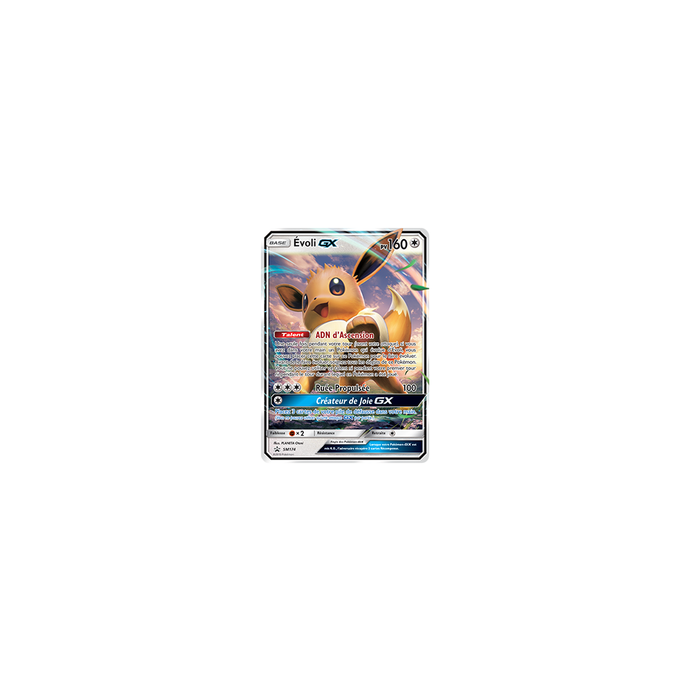 Évoli SM174 : - de Pokémon Promo SM (Soleil et Lune)