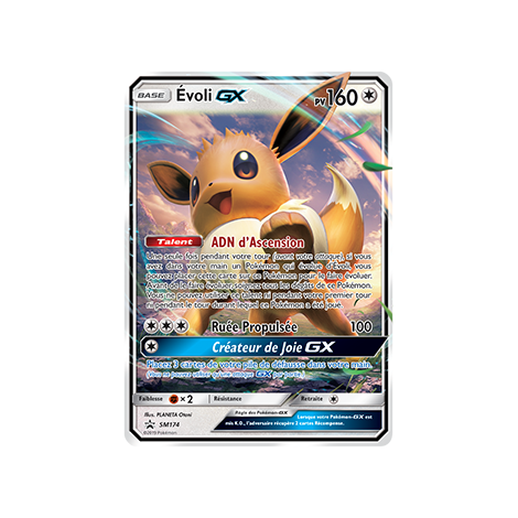 Évoli SM174 : - de Pokémon Promo SM (Soleil et Lune)