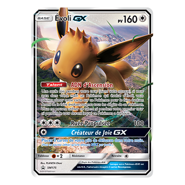 Carte Évoli - de Pokémon SM175