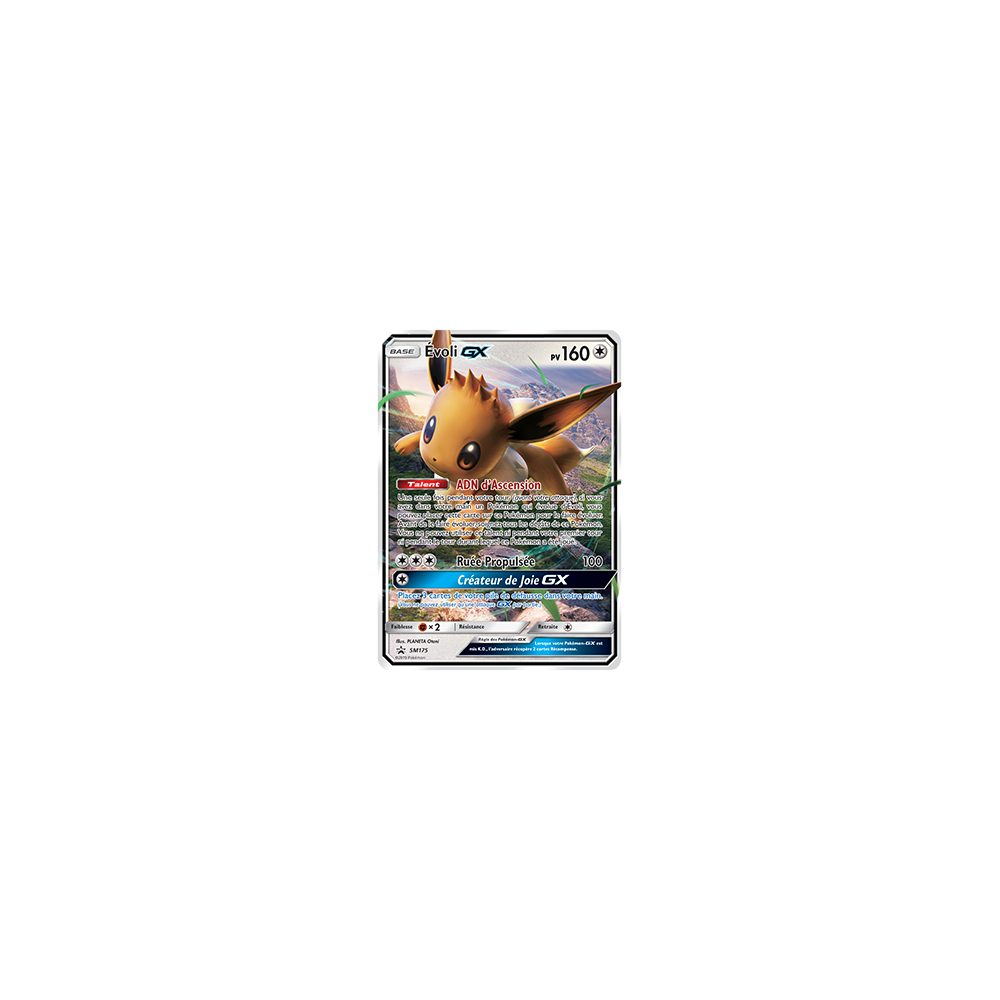 Carte Évoli - de Pokémon SM175