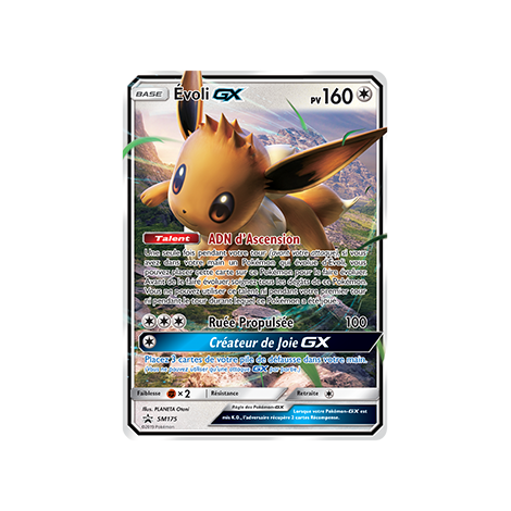 Carte Évoli - de Pokémon SM175