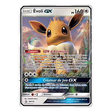 Évoli, carte - de Promo SM (Soleil et Lune)