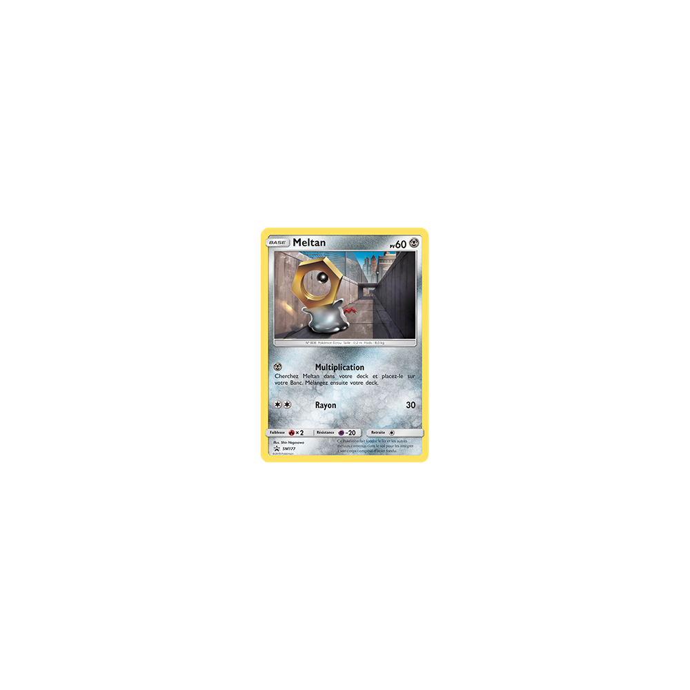 Meltan, carte - de Promo SM (Soleil et Lune)