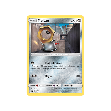 Meltan, carte - de Promo SM (Soleil et Lune)