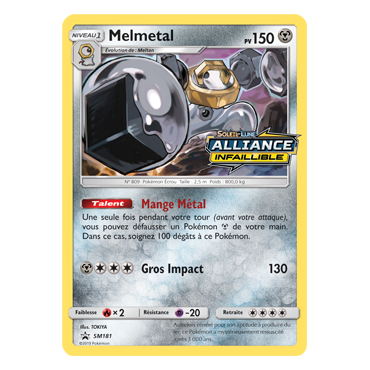 Melmetal, carte - de Promo SM (Soleil et Lune)