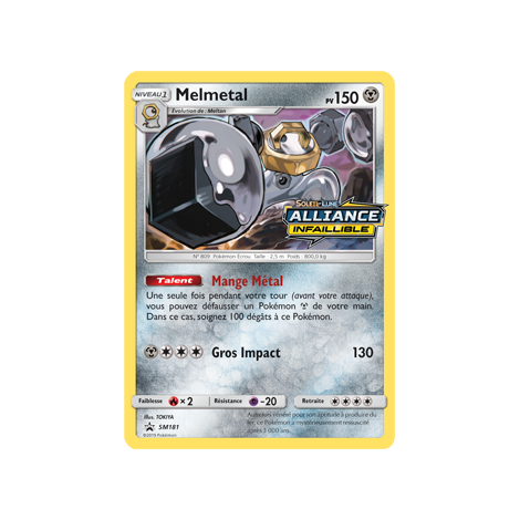 Melmetal, carte - de Promo SM (Soleil et Lune)